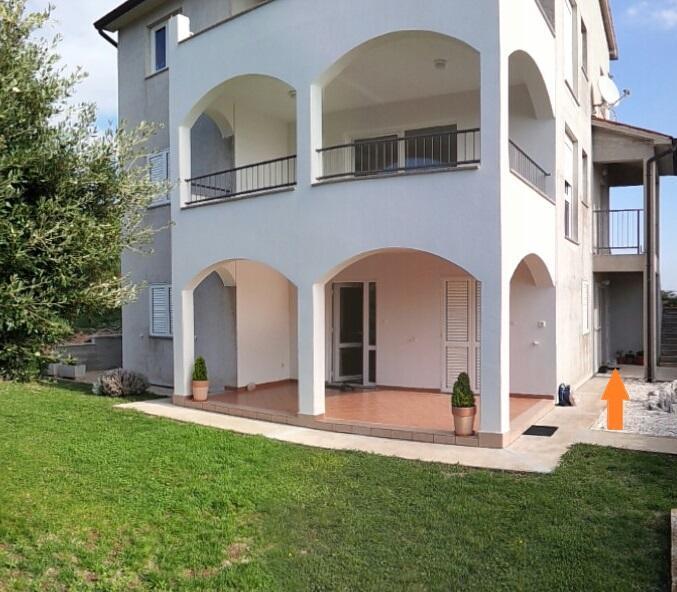 Apartment Andrea Sveta Marina エクステリア 写真